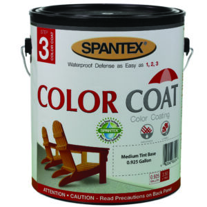Step 3 – Color Coat